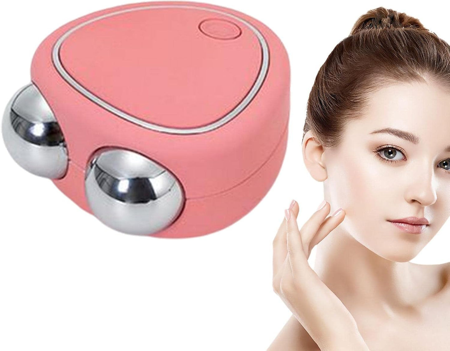 Masajeador Facial de Microcorriente - ¡💖 Menos arrugas, más firmeza!