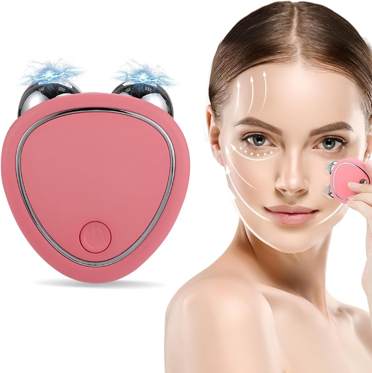 Masajeador Facial de Microcorriente - ¡💖 Menos arrugas, más firmeza!