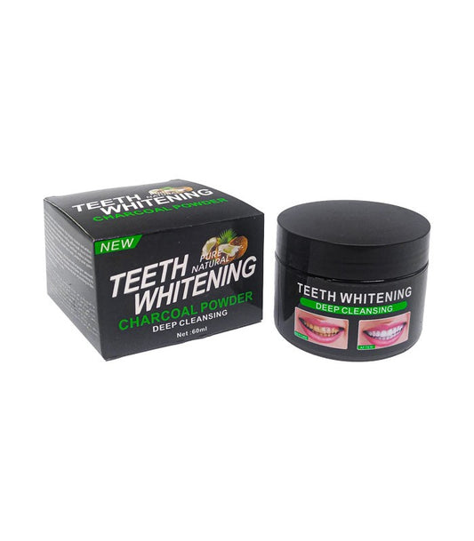 BLANQUEADOR DENTAL DE CARBON ACTIVADO - ¡🌿 Natural y efectivo!