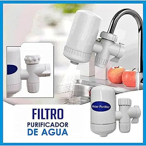 FILTRO PURIFICADOR DE AGUA - ¡💧 Agua purificada directo del grifo!